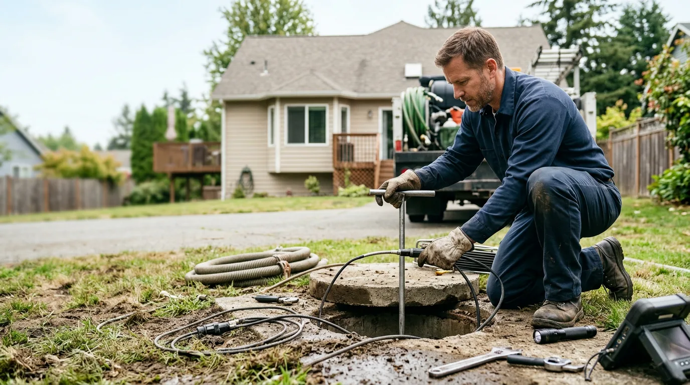 Septic Tank Pumping in Saegertown, PA